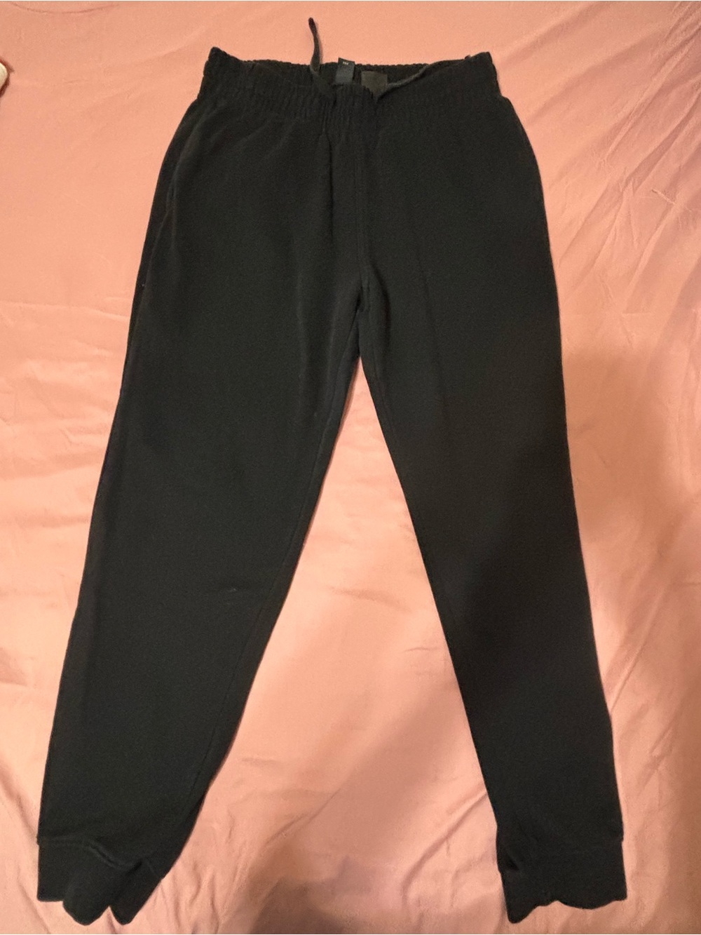 H&M Black Elastic Waist Jogger Pants